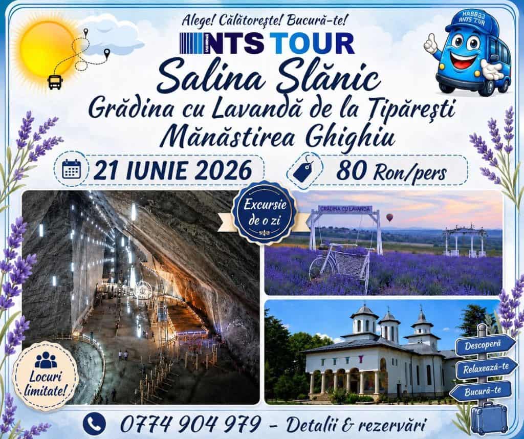 NTS Tour: O zi de relaxare, culoare și liniște