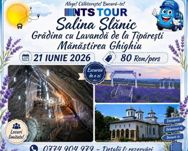 NTS Tour: O zi de relaxare, culoare și liniște