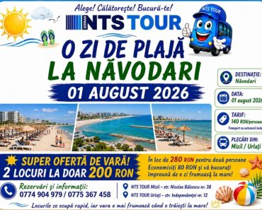 NTS Tour: O zi de plajă la Năvodari NTS Tour: O zi de plajă la Năvodari