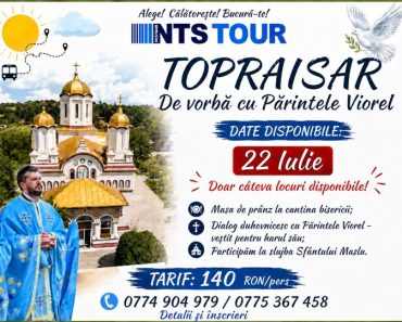 NTS TOUR: Zi pentru suflet și liniște!