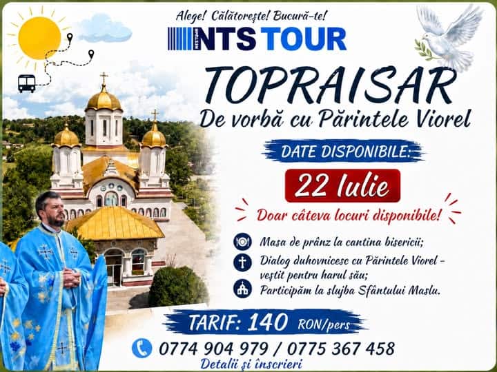 NTS TOUR: Zi pentru suflet și liniște!