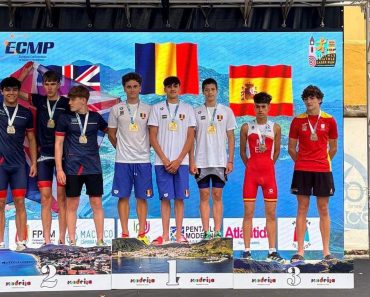 Este timpul pentru un campion europen! Performanță reușită de un înotător ploieștean!