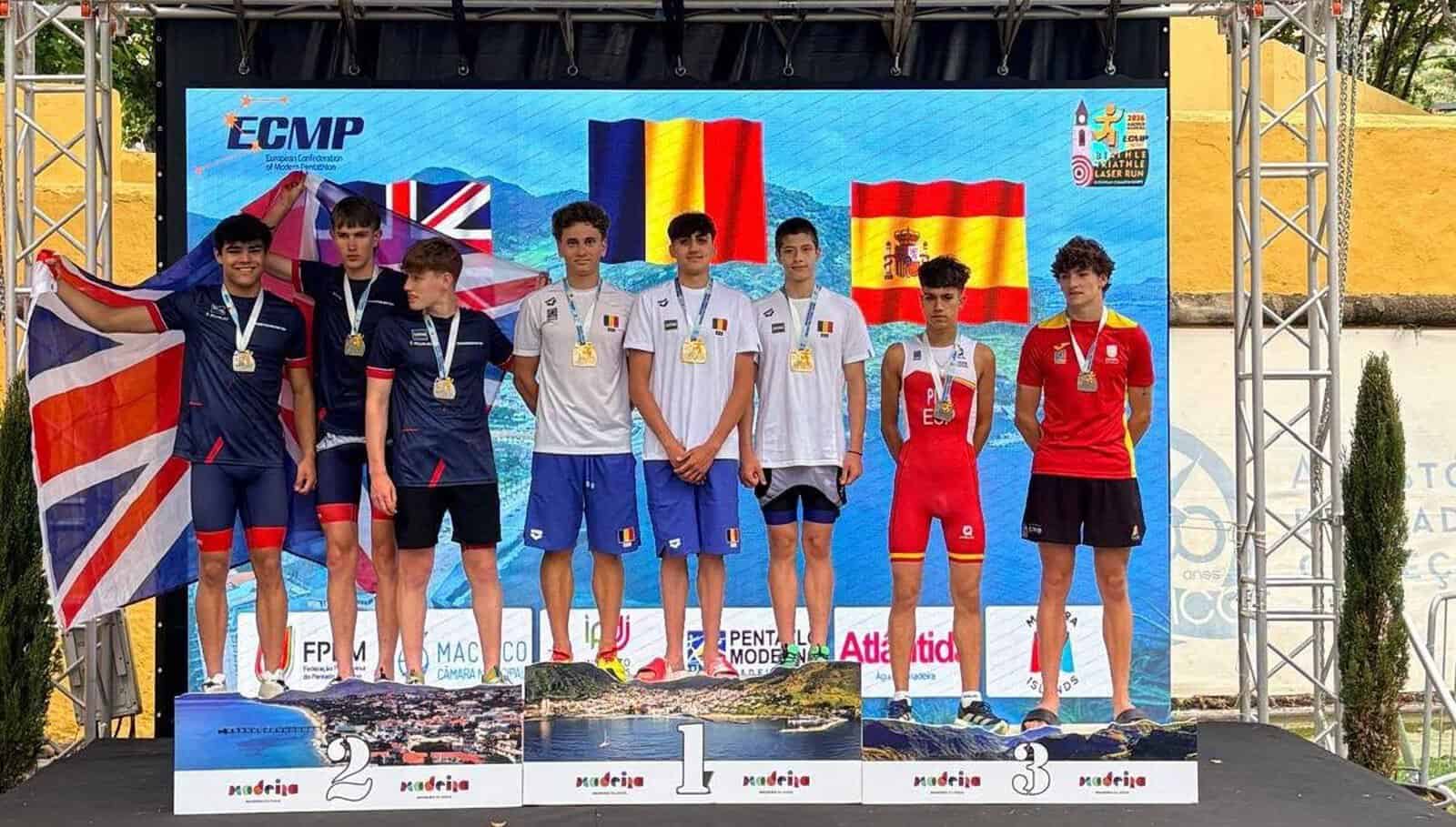 Este timpul pentru un campion europen! Performanță reușită de un înotător ploieștean! Este timpul pentru un campion europen! Performanță reușită de un înotător ploieștean!