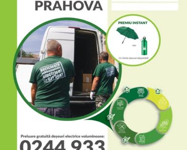 Primăria Râfov: Campanie de colectare deșeuri electrice si electronice!