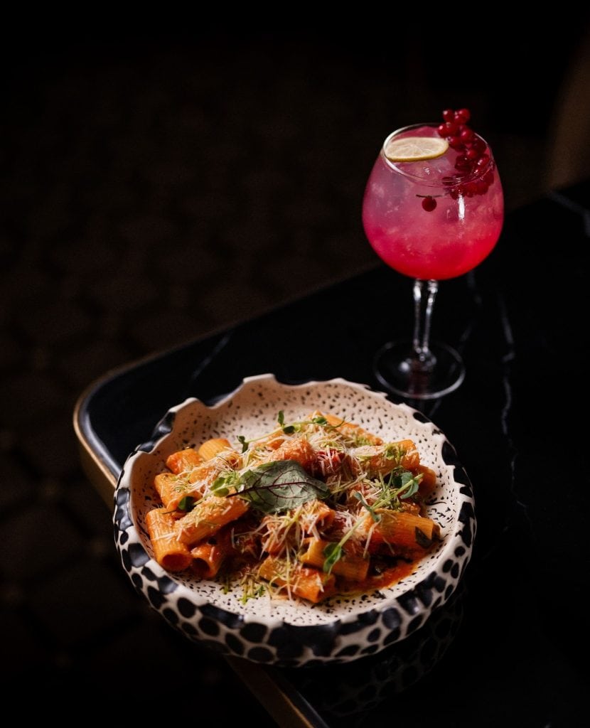 Recomandarea Trattoria by MRS Residence: Rigatoni cu sos de roșii