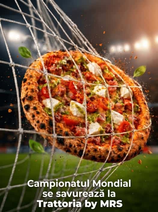 Campionatul Mondial se vede cel mai bine pe terasa Trattoria by MRS!
