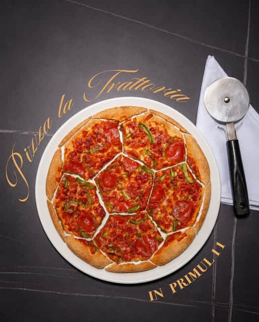 Trattoria by MRS Residence: În campionatul gustului, pizza de la Trattoria joacă titular.