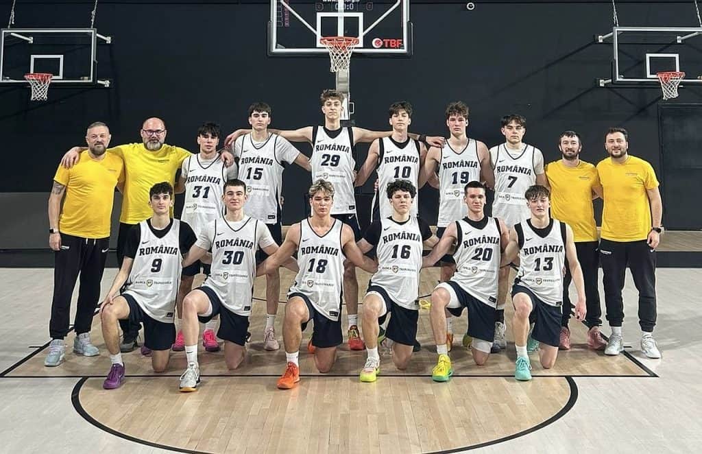A început pregătirea pentru EuroBasket. Își lucrează fizicul la Eforie!