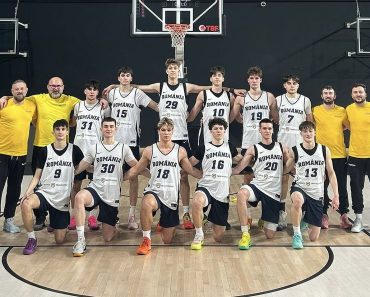 A început pregătirea pentru EuroBasket. Își lucrează fizicul la Eforie! A început pregătirea pentru EuroBasket. Își lucrează fizicul la Eforie!
