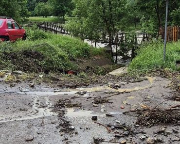 Primăria Valea Doftanei: A doua parte din zi un nou potop s-a abătut peste Valea Doftanei afectând  mai grav cartierele Peste Vale, Prislop,Coasta Tare și Maracini