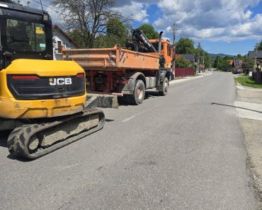 Primăria Valea Doftanei: Ne-am concentrat astazi pe decolmatarea rigolelor și a podețelor