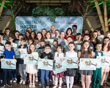 Veolia România a premiat câștigătorii concursului de biodiversitate „Olimpiada Natura dintre Ape” Veolia România a premiat câștigătorii concursului de biodiversitate „Olimpiada Natura dintre Ape”