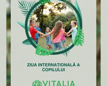 Vitalia Mediu: Astăzi îi sărbătorim pe cei mici, dar, mai ales, ne gândim la viitorul pe care li-l lăsăm