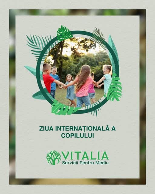 Vitalia Mediu: Astăzi îi sărbătorim pe cei mici, dar, mai ales, ne gândim la viitorul pe care li-l lăsăm