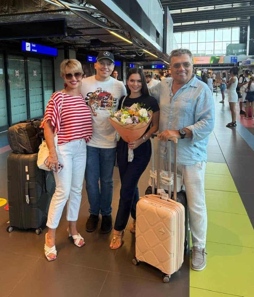 Marina Almășan, în lacrimi de bucurie! Fiul din Dubai s-a întors acasă: „Sunt fericită să-l văd teafăr. Grija m-a îmbătrânit cu zece ani”
