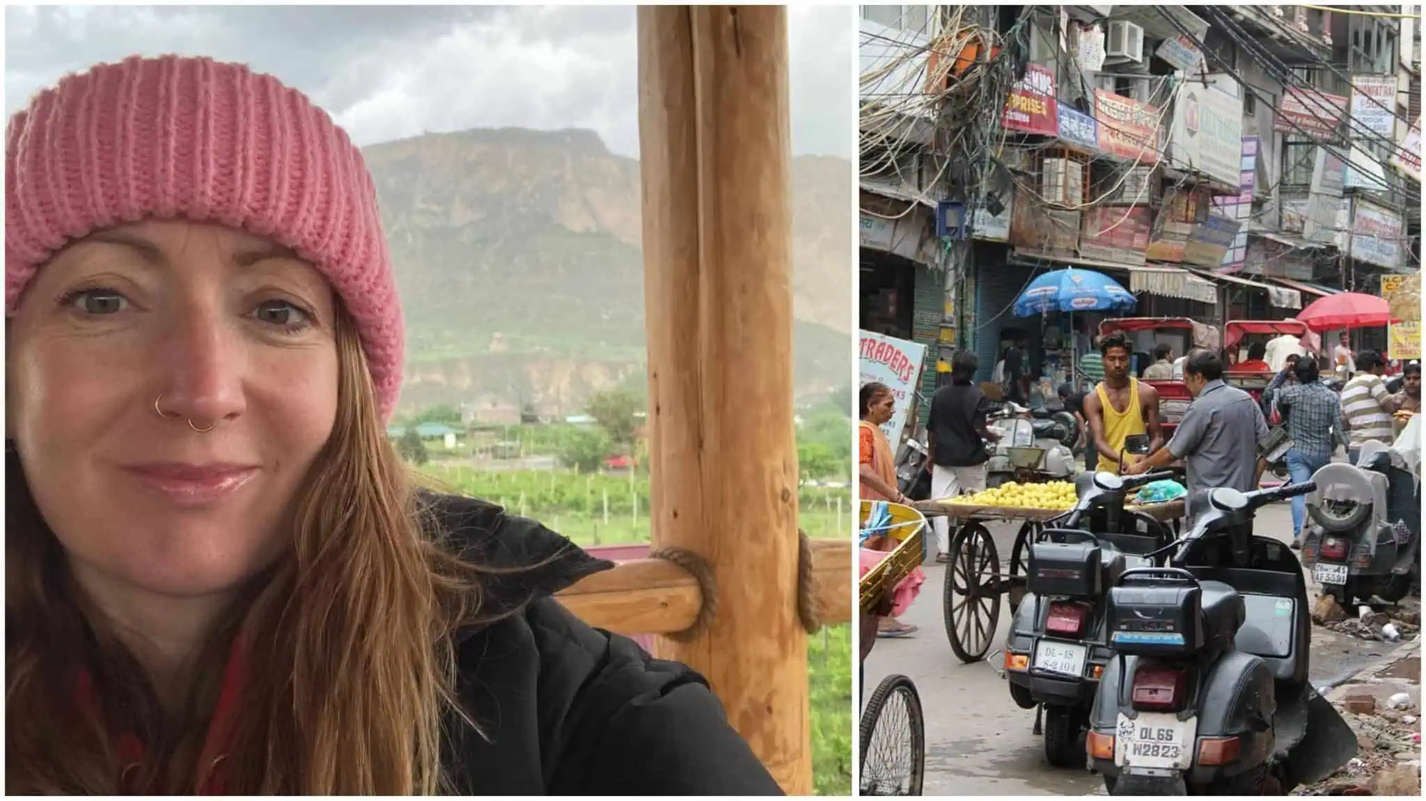 Boala cumplită cu care s-a ales o femeie după o vacanță în India: „Se târa pe podea, se ascundea după perdea”