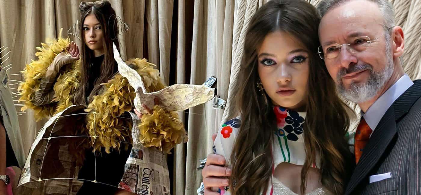 Mikaela Albu și-a făcut singură rochie din ziare: „Are stil!” Cu ce a dat însă lovitura, în Italia, la numai 16 ani? Mikaela Albu și-a făcut singură rochie din ziare: „Are stil!” Cu ce a dat însă lovitura, în Italia, la numai 16 ani?