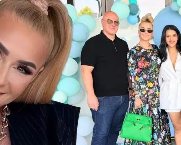 Cum s-a distrat Anamaria Prodan la tăierea de moț a finului său, fără Ronald Gavril. Ce tradiție de familie a respectat: „La fel ca la Reghe junior”