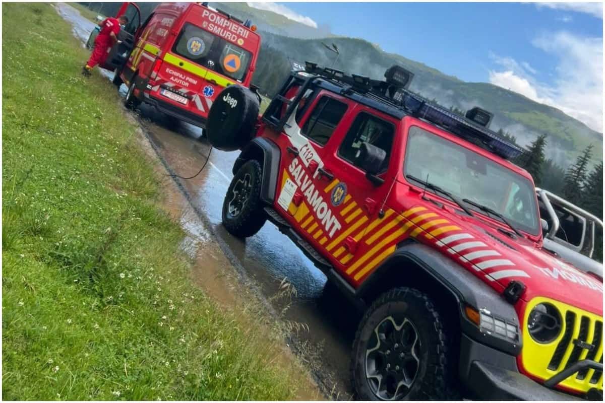 Excursie de coșmar pentru o profesoară și 14 copii: femeia a fost lovită de fulger în Munții Bucegi. Care e starea ei