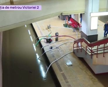 Stația de metrou Piața Victoriei 2, închisă: 7 milioane de litri de apă au inundat peronul. Când se reia circulația Stația de metrou Piața Victoriei 2, închisă: 7 milioane de litri de apă au inundat peronul. Când se reia circulația