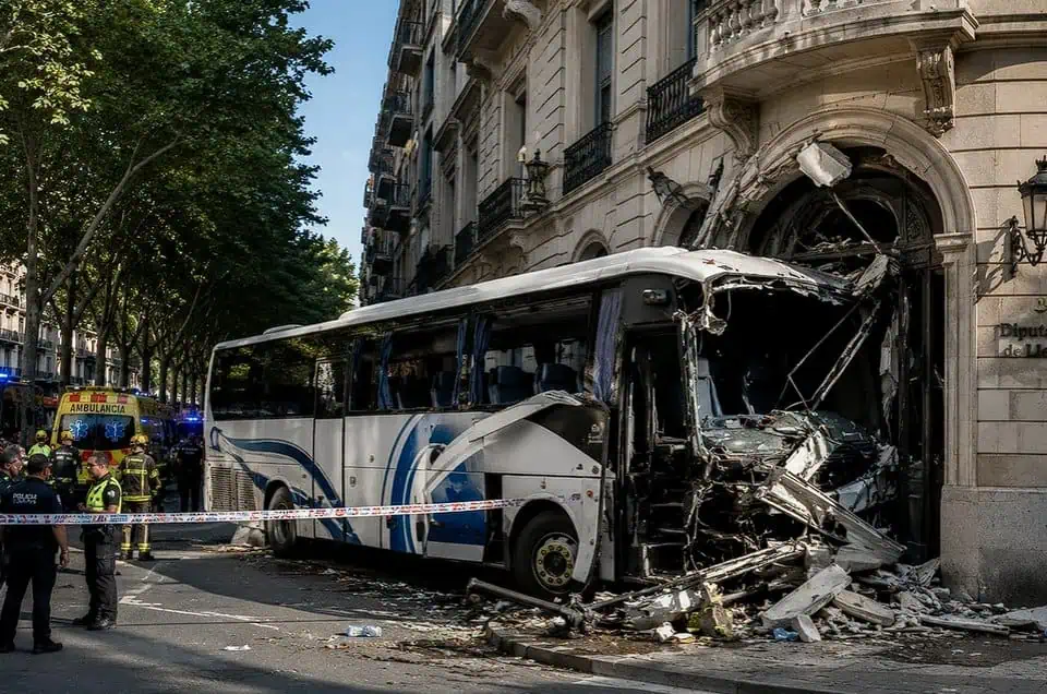 Un român a fost grav rănit într-un accident de autocar în Spania. Cine este bărbatul Un român a fost grav rănit într-un accident de autocar în Spania. Cine este bărbatul