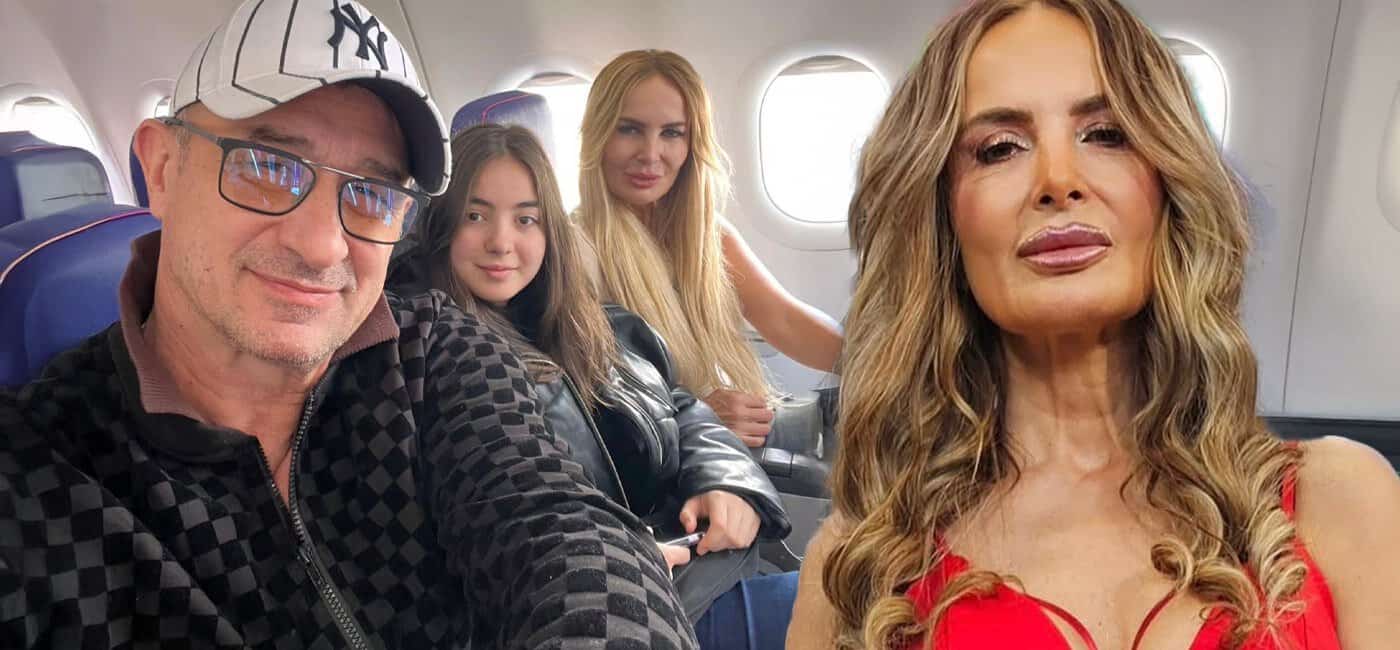 Daniela Gyorfi și fiica ei, Maria, pleacă în vacanță. La ce destinație s-au gândit: „I-am promis”