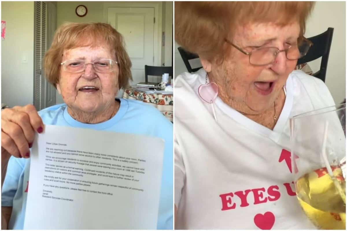 Pensionară de 96 de ani, amenințată că va fi dată afară din azil din cauza petrecerilor organizate de ea. „Nu puteți servi alcool altor rezidenți”