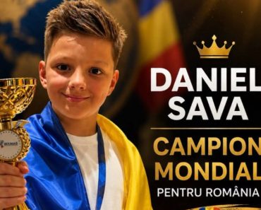 Un elev în vârstă de 9 ani din Focșani a devenit campion mondial la aritmetică mentală, după ce a rezolvat 100 de calcule în 3 minute