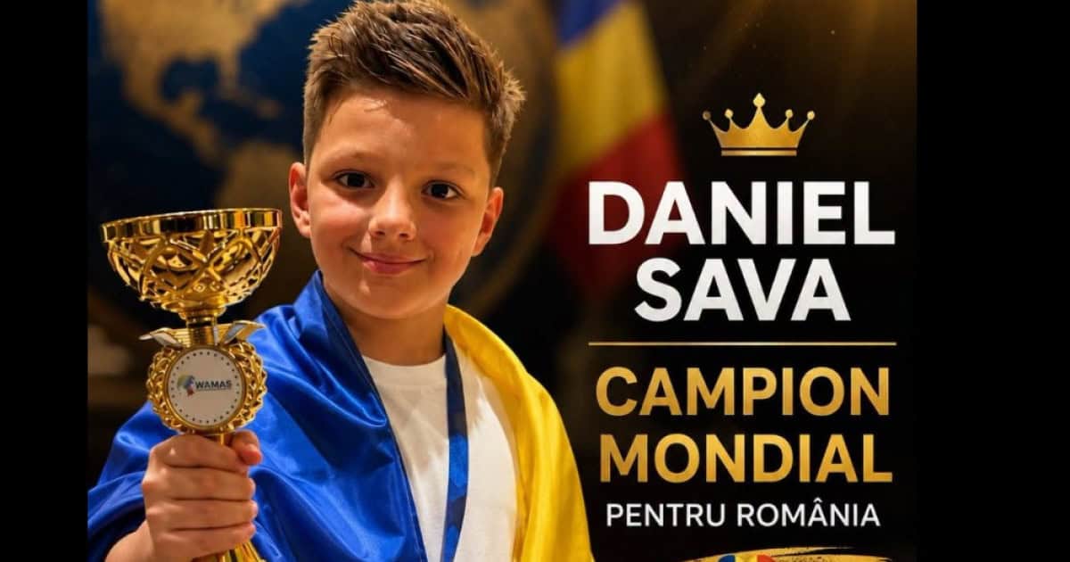 Un elev în vârstă de 9 ani din Focșani a devenit campion mondial la aritmetică mentală, după ce a rezolvat 100 de calcule în 3 minute