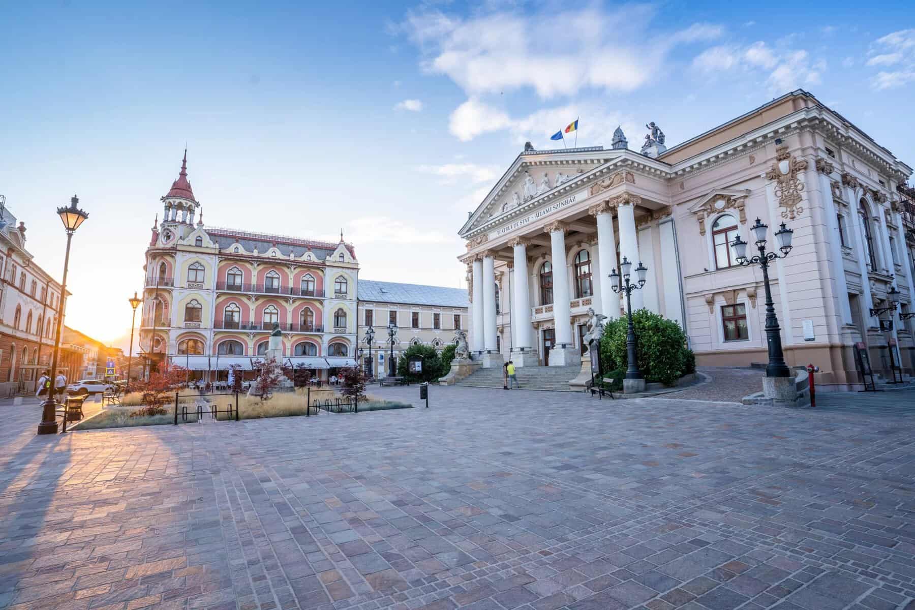 Americanul care a dat New York-ul pentru Oradea. S-a îndrăgostit iremediabil de o româncă, iar acum are o viață nouă