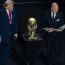 50 de europarlamentari cer o anchetă privind Premiul FIFA pentru Pace acordat de Gianni Infantino lui Donald Trump