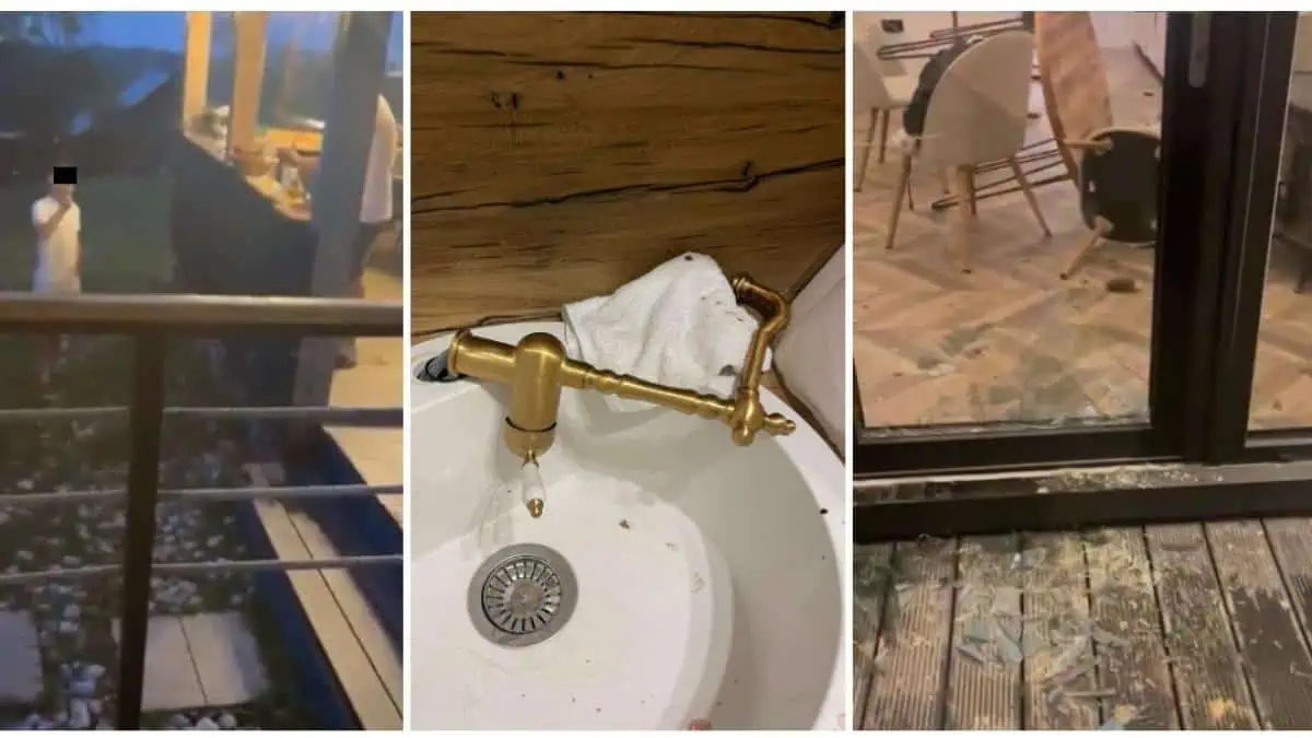 Vacanță transformată în coșmar! Doi turiști au făcut praf o cabană din Dâmbovița. Pagube de 6.000 de euro și amenințări cu moartea Vacanță transformată în coșmar! Doi turiști au făcut praf o cabană din Dâmbovița. Pagube de 6.000 de euro și amenințări cu moartea