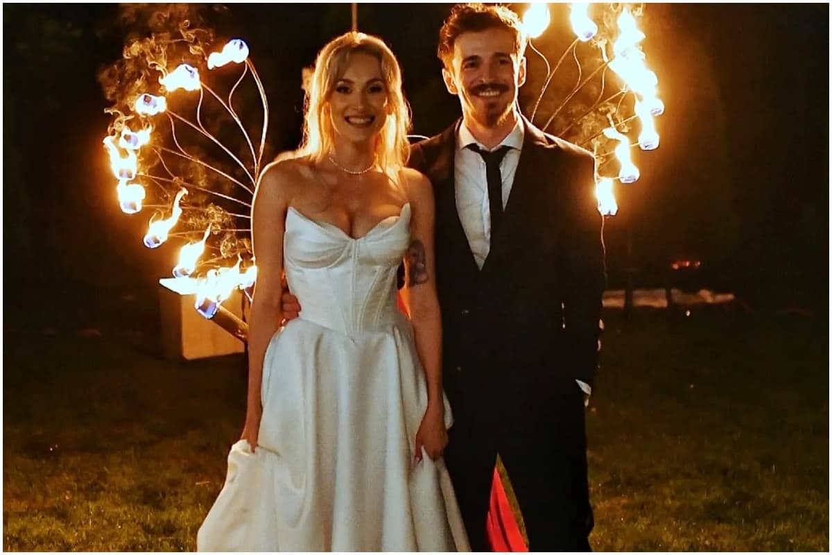 Nuntă ca în filme pentru Andrei Leonte și Laura. Imagini de poveste de la evenimentul cel mare Nuntă ca în filme pentru Andrei Leonte și Laura. Imagini de poveste de la evenimentul cel mare
