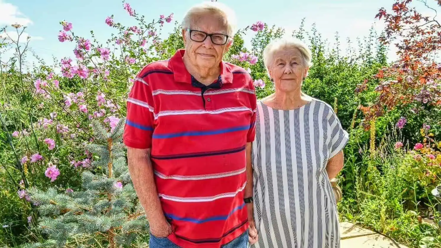 Un cuplu de pensionari riscă o amendă după ce au plantat o grădină lângă casă. „Pare o vânătoare de vrăjitoare” Un cuplu de pensionari riscă o amendă după ce au plantat o grădină lângă casă. „Pare o vânătoare de vrăjitoare”