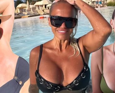 Andreea Marin și Cristina Șișcanu se bronzează gratis în curtea casei: „Porția de vitamina D3.” Cum își mențin silueta de invidiat