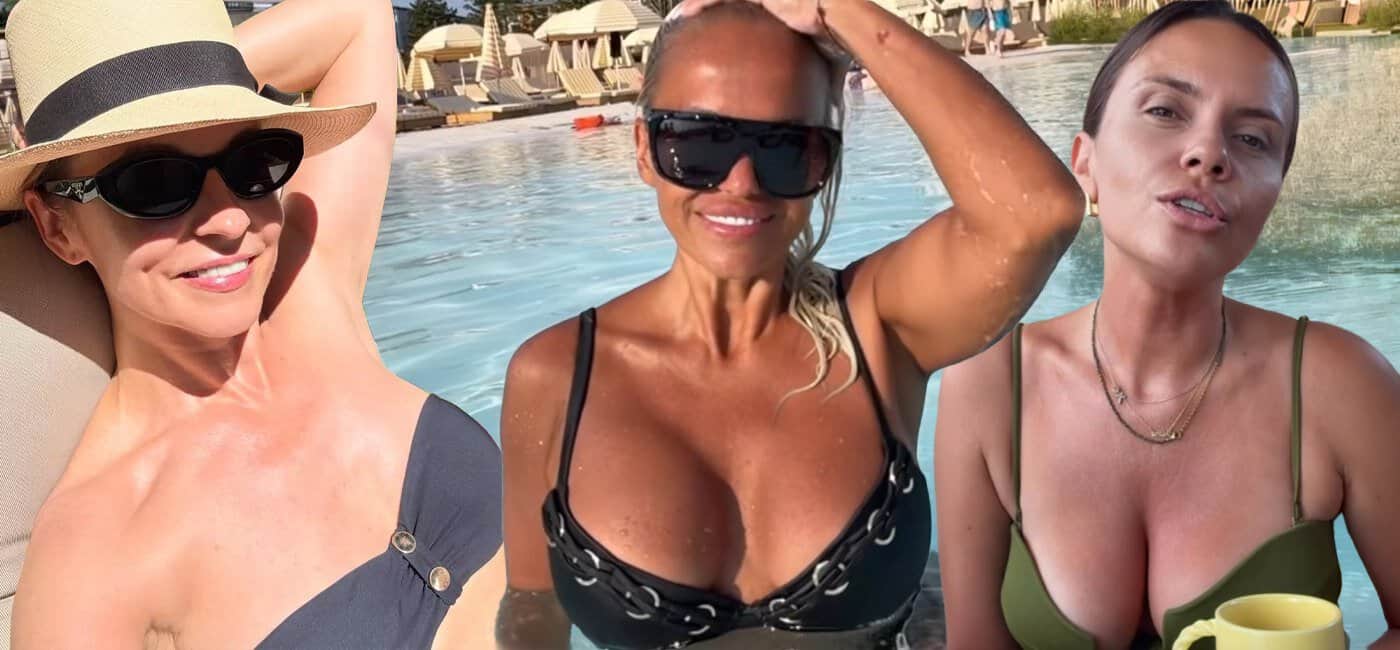 Andreea Marin și Cristina Șișcanu se bronzează gratis în curtea casei: „Porția de vitamina D3.” Cum își mențin silueta de invidiat Andreea Marin și Cristina Șișcanu se bronzează gratis în curtea casei: „Porția de vitamina D3.” Cum își mențin silueta de invidiat