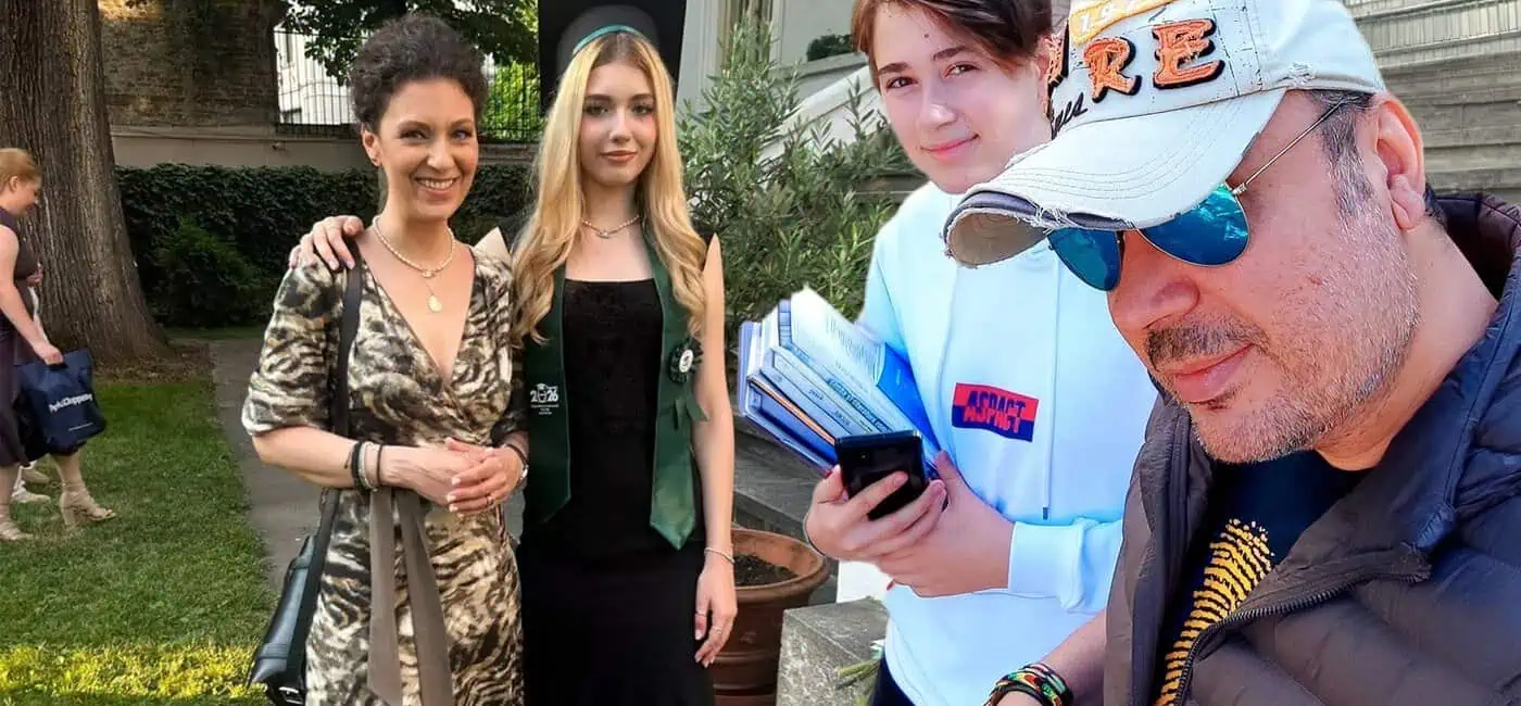 Ea e Rontzi, nepoata de 10 pe linie, la Bac, a lui Mircea Badea! Ce medie a obținut fiul lui Dan Helciug: „Pe munca lui, fără meditații!”