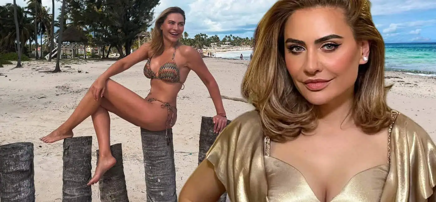 Adina Buzatu dă de pământ cu bărbații care merg în bustul gol la plajă: „Ei sunt cu ciorba în gură și tu cu burta pe masă”