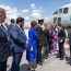 Ținuta aleasă de Mirabela Grădinaru pentru întâlnirea cu Donald Trump. Cum s-a îmbrăcat partenera lui Nicușor Dan