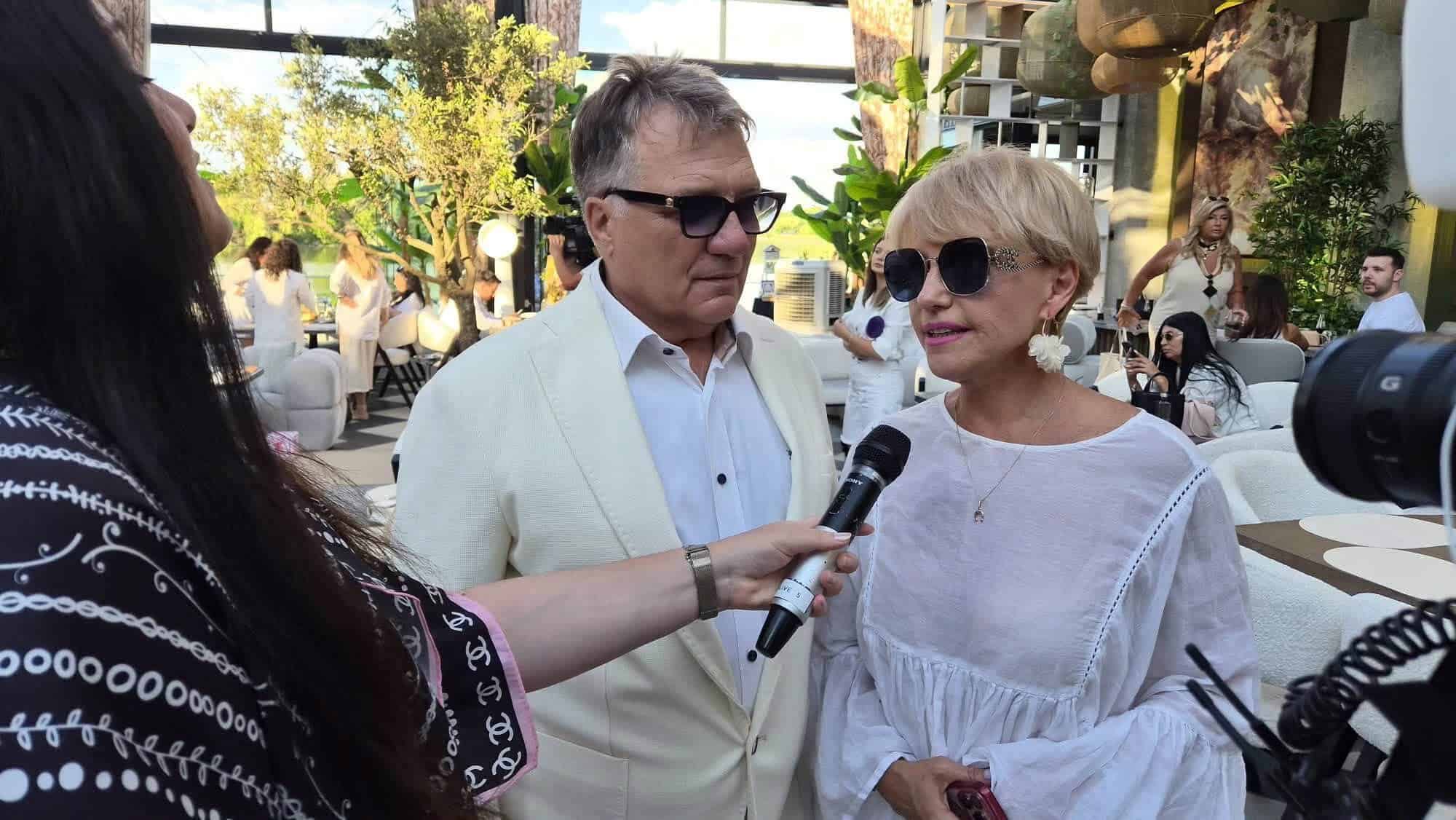 Marina Almășan și Sorin Mărcuș, prima apariție împreună! Ce declarații au făcut despre nuntă? „Ne-am găsit: sacul și peticul!”