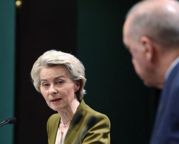 Diplomație și gustări: Cina de lucru dintre Von der Leyen și Erdogan, marcată de tensiuni în relația dintre UE și Ankara