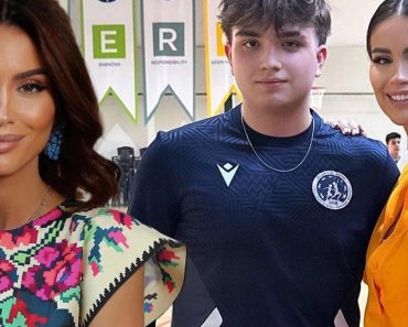 Geanina Ilieș, mândră tare de fiul ei de aproape 20 de ani, Patrick „Își câștigă singur banii! E prima dată când lucrează!”