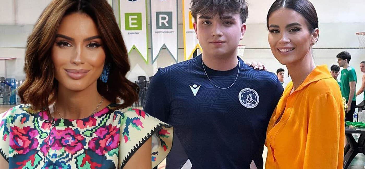 Geanina Ilieș, mândră tare de fiul ei de aproape 20 de ani, Patrick „Își câștigă singur banii! E prima dată când lucrează!” Geanina Ilieș, mândră tare de fiul ei de aproape 20 de ani, Patrick „Își câștigă singur banii! E prima dată când lucrează!”