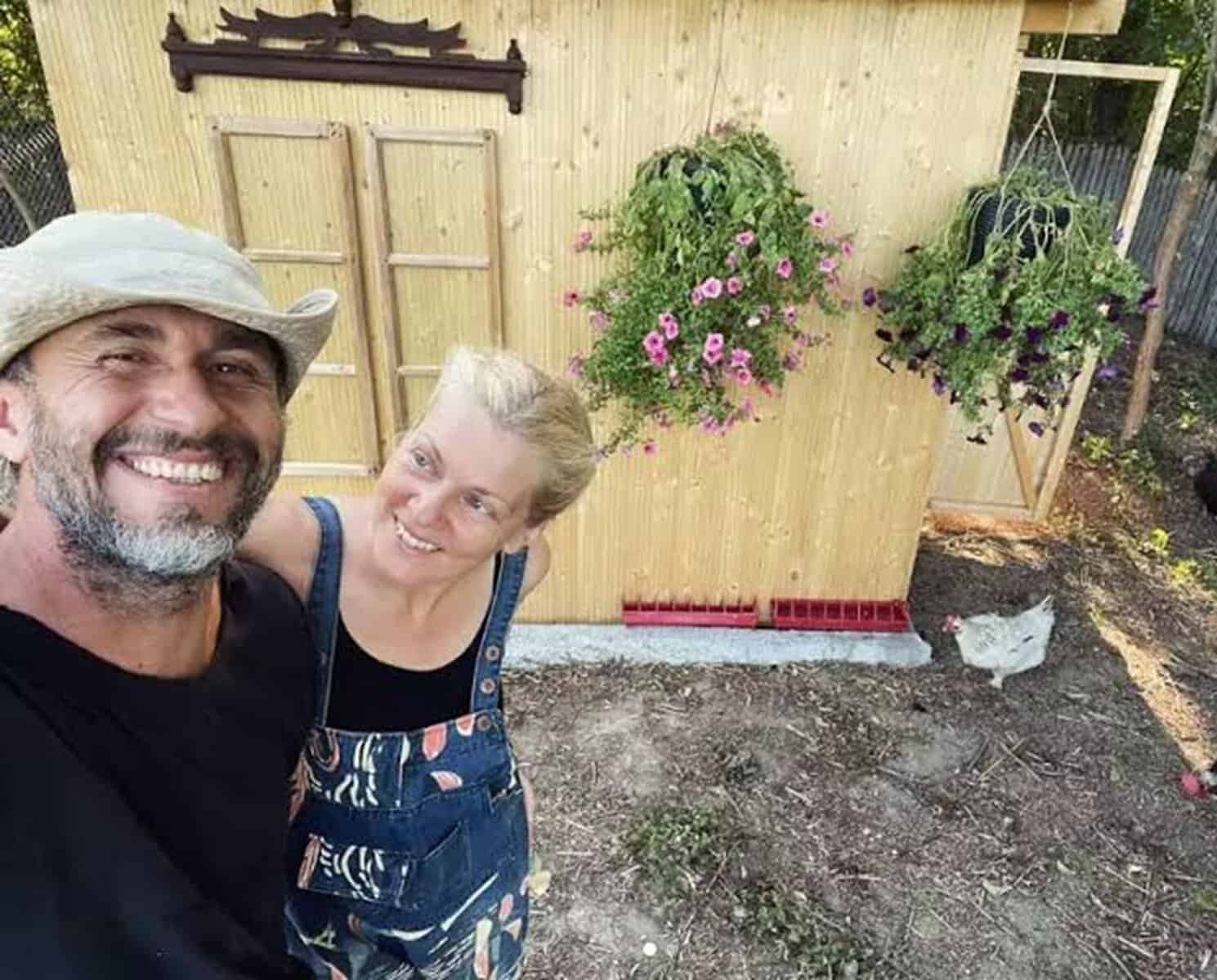 Cum arată livada din gospodăria Danei Nălbaru și a lui Dragoș Bucur: „A fost cea mai bună decizie”