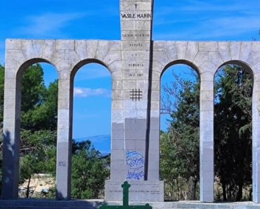 Monumentul din Spania dedicat legionarilor români Ion Moța și Vasile Marin va fi demolat