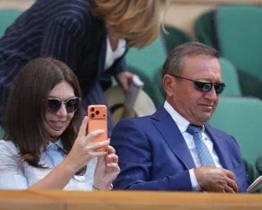 Simona Halep și Dorin Mateiu, prima apariție oficială împreună. Lângă cine au fost surprinși la Wimbledon