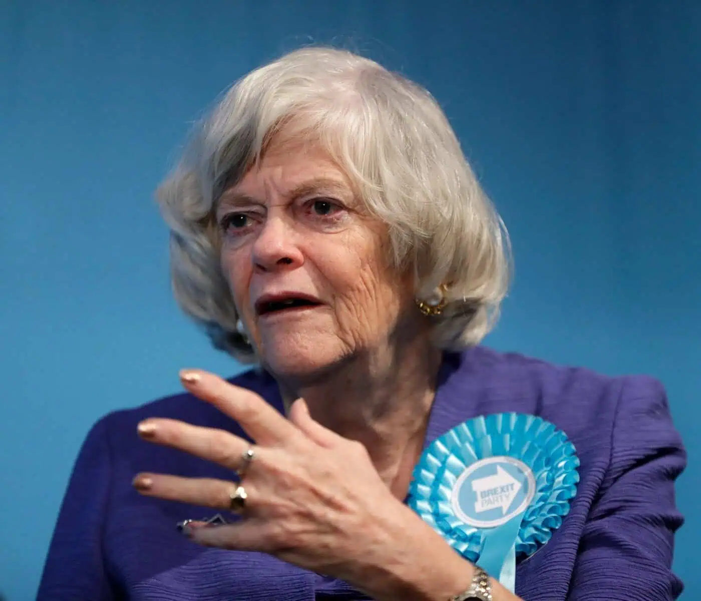 Ce a scris Ann Widdecombe în ultimele minute de viață. Mesajele fostei deputate au fost făcute publice