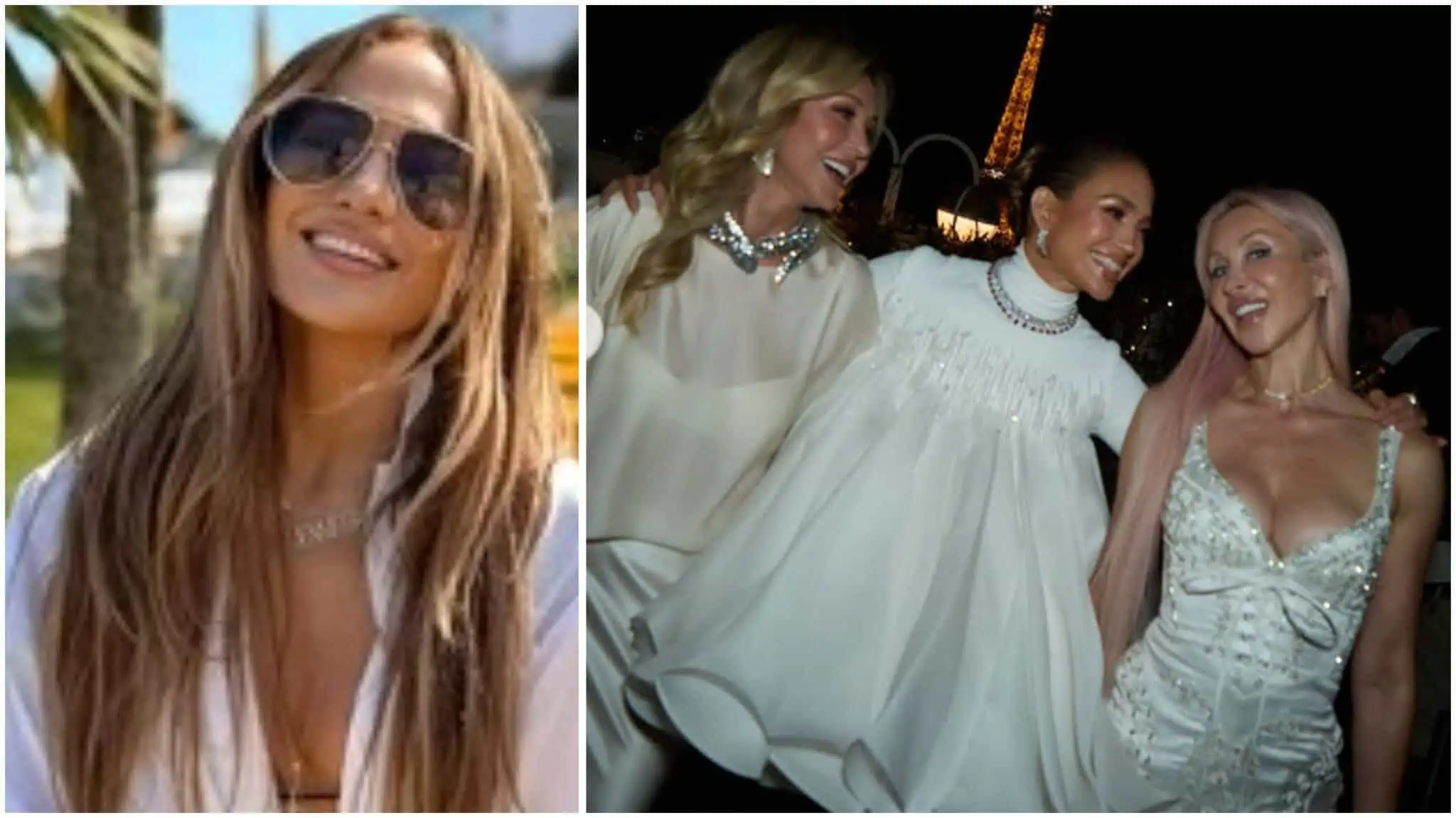 Jennifer Lopez, show pe mese la petrecerea aniversară organizată de Anastasia Soare. Imagini de senzație cu artista