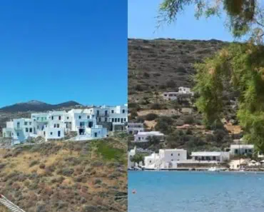 Insula mai puțin cunoscută din Grecia care i-a cucerit pe doi români. „Aici am mâncat cea mai bună bougatsa, cu doar 3 euro” Insula mai puțin cunoscută din Grecia care i-a cucerit pe doi români. „Aici am mâncat cea mai bună bougatsa, cu doar 3 euro”
