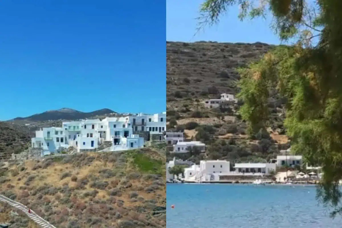 Insula mai puțin cunoscută din Grecia care i-a cucerit pe doi români. „Aici am mâncat cea mai bună bougatsa, cu doar 3 euro” Insula mai puțin cunoscută din Grecia care i-a cucerit pe doi români. „Aici am mâncat cea mai bună bougatsa, cu doar 3 euro”